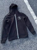 Tall Mens Black Hoodie