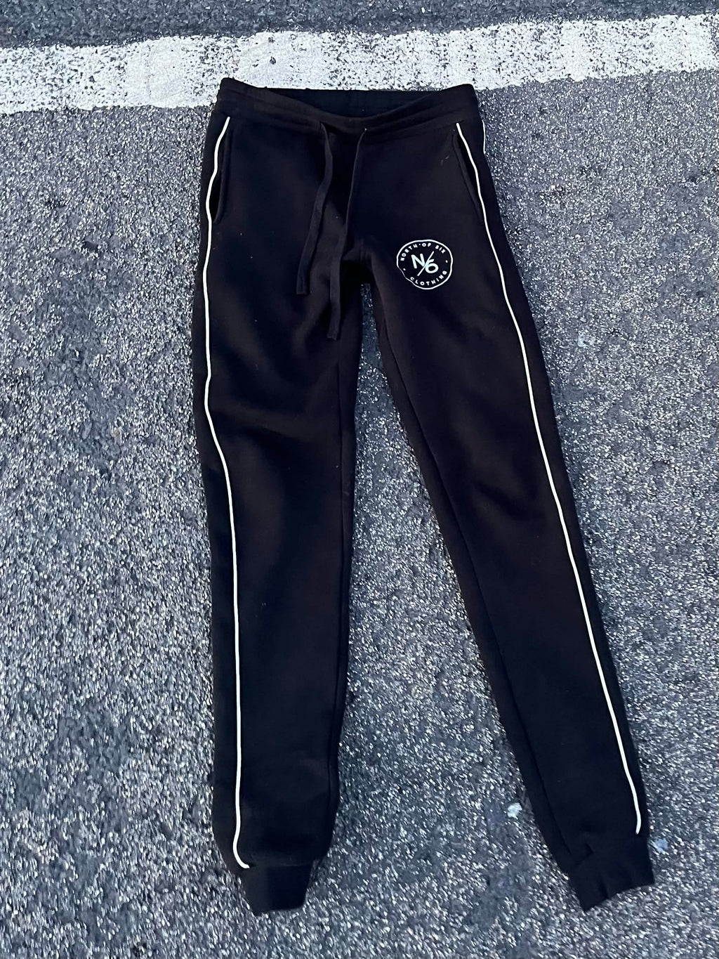 Tall Mens Black Joggers