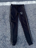Tall Mens Black Joggers