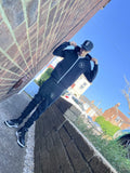Tall Mens Black Tracksuit